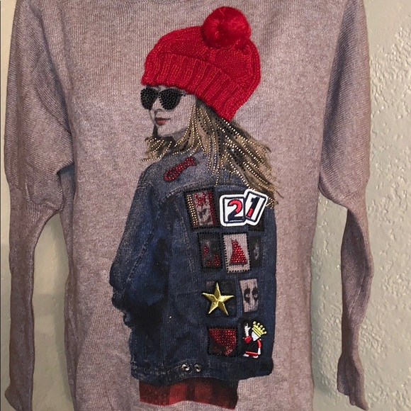 New Mitsy wool blend sweater - Picture 3 of 15